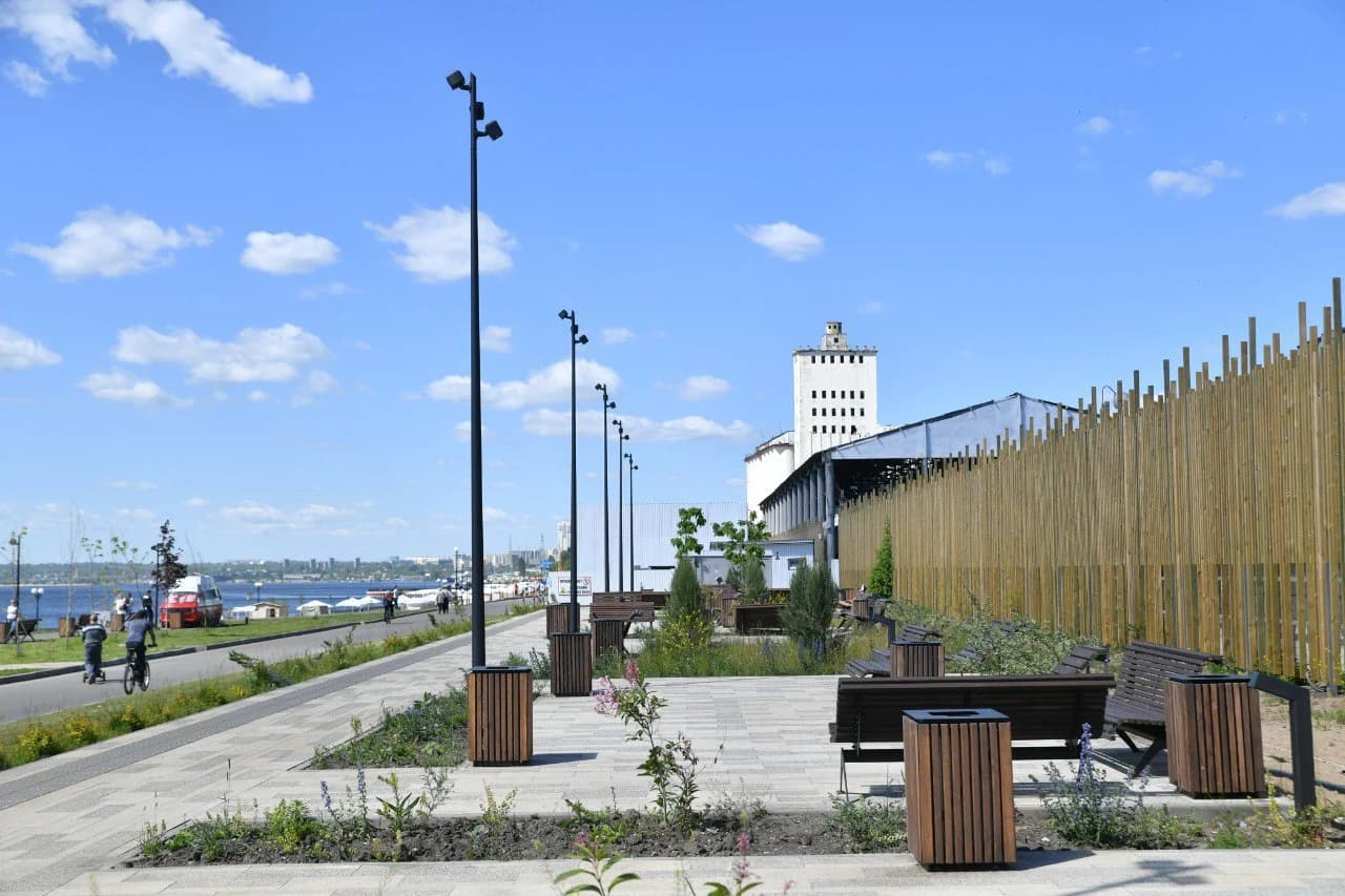 Набережная Космонавтов