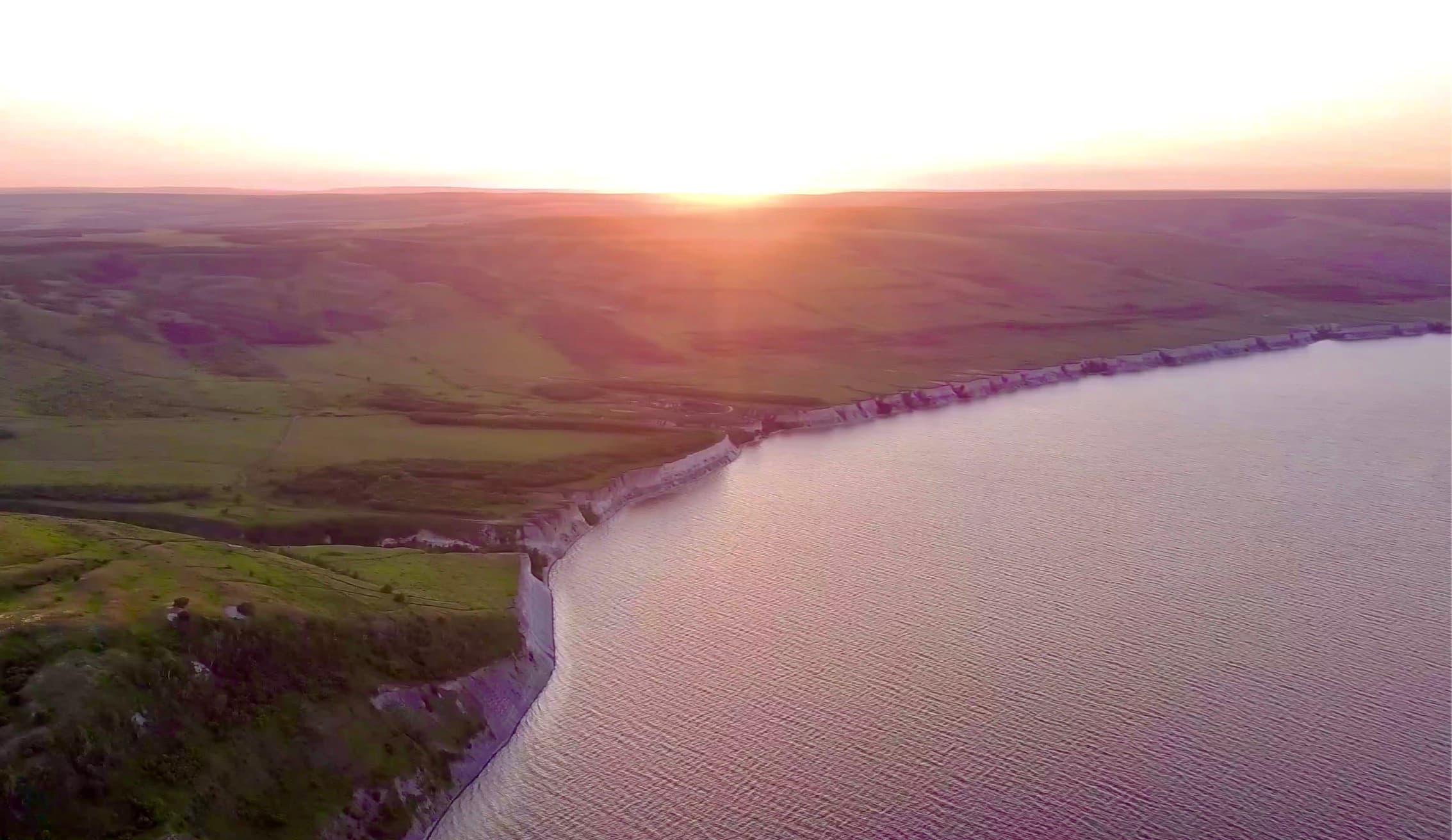 Утёс Степана Разина днём